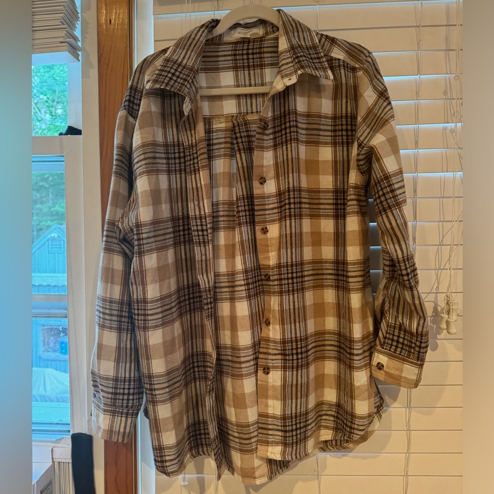 Size medium flannel